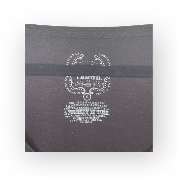 new Trunk LTD ᴥ︎ Journey Greatest Hits Destroyed Concert Tee ᴥ︎ Vintage Black S - Picture 11 of 17